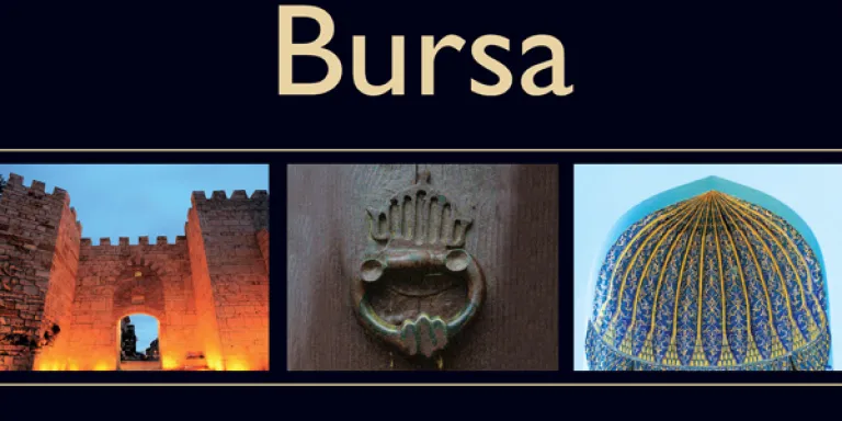 Kendini Koruyan Kentler Serisi:Bursa kitabı çıktı!