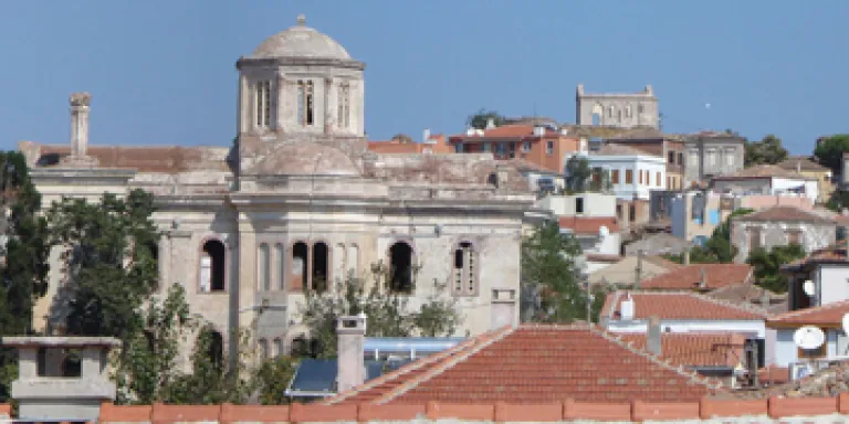 Cunda Adası’nda Tarihi Çevre Koruma ve Sıhhileştirme Çalışması