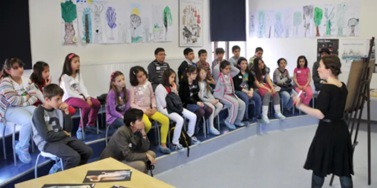 Çanakkale Çocuk Bienali’nde bir “maskeli balo”