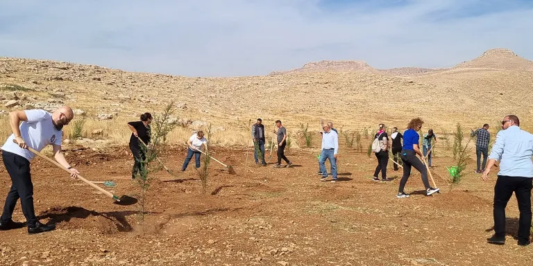 ÇEKÜL 7 Ağaç Ormanları 100 Bin Fidan Daha Büyüdü