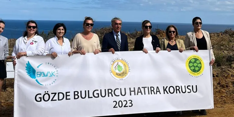 ÇEKÜL 7 Ağaç Ormanlarına BAVAK Desteği