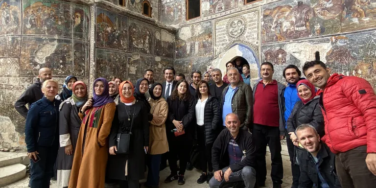 ÇEKÜL Akademi, Alanda Eğitimler Programı Trabzon’da