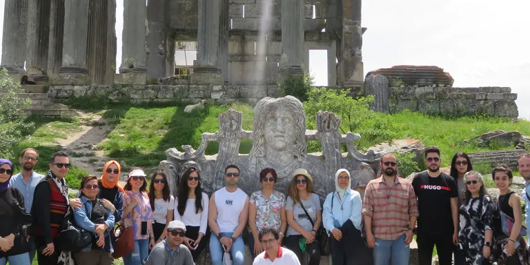 ÇEKÜL Akademi Eğitim Programında Kütahya’nın Kültürel Mirası