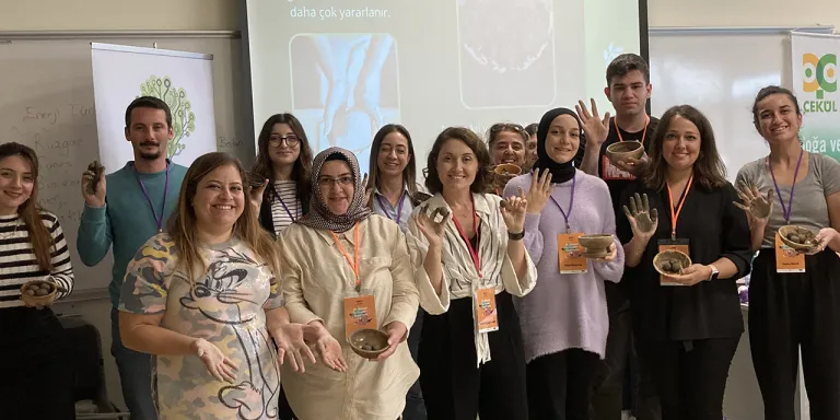 ÇEKÜL Bilgi Ağacı, Eğitimde İyi Örnekler Konferansında