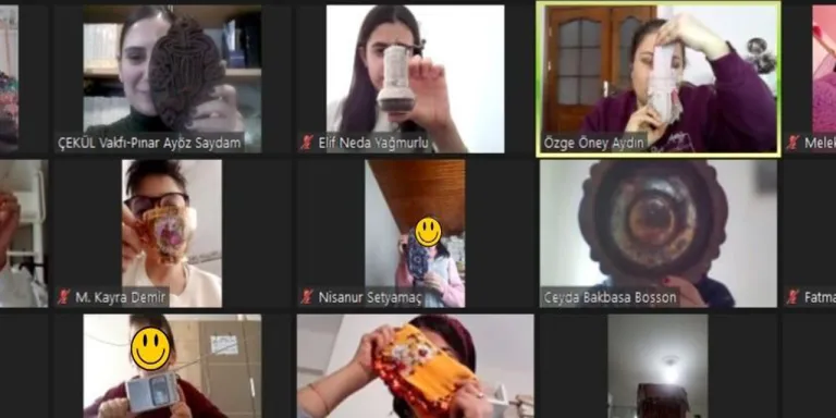 ÇEKÜL Bilgi Ağacı Öğrencilerle Keşifte 