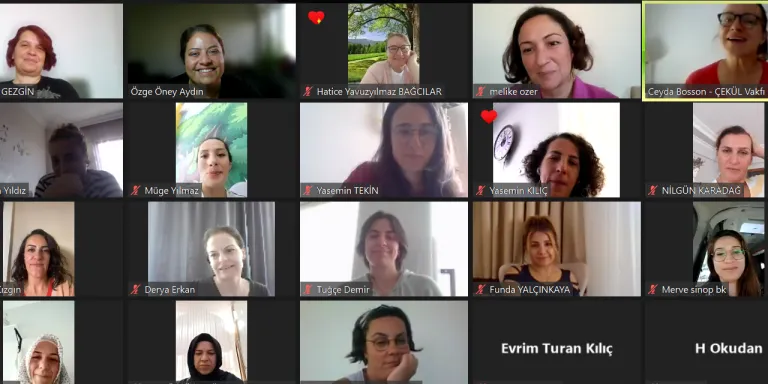 ÇEKÜL Bilgi Ağacı, Yeni Öğretmenleriyle Tanıştı