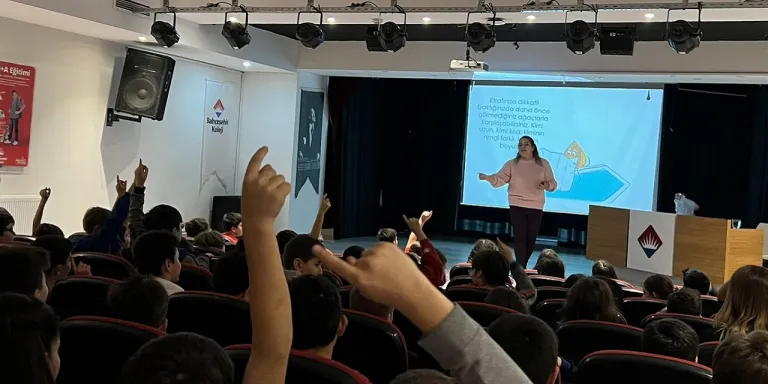 ÇEKÜL Bilgi Ağacından Keşif Dolu Etkinlik