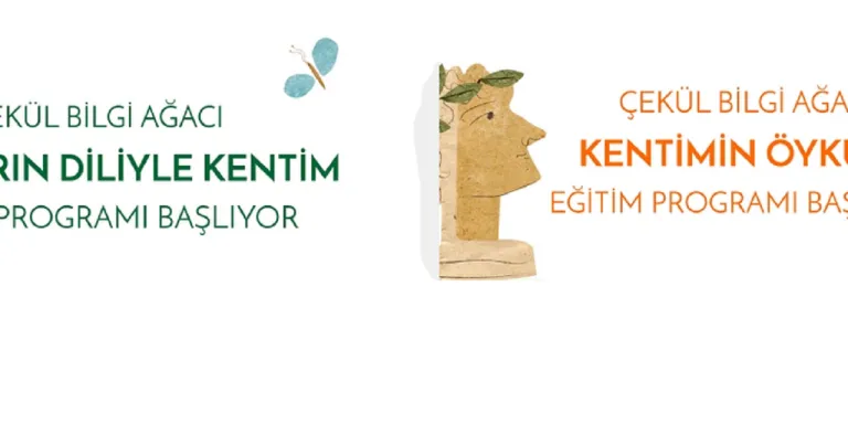 ÇEKÜL Bilgi Ağacı'nın Doğal ve Kültürel Miras Öğretmen Eğitim Programları Başlıyor