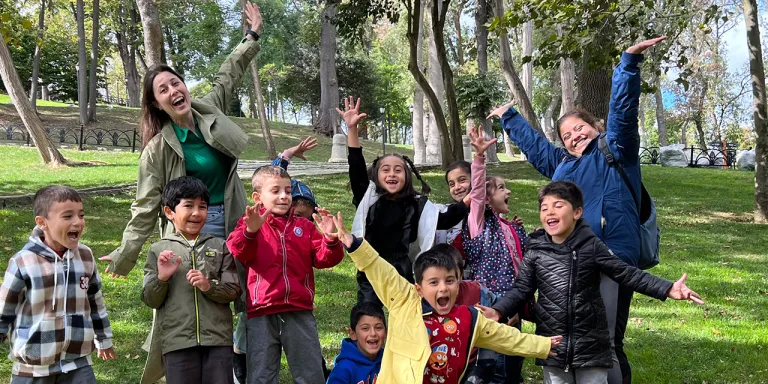 ÇEKÜL Bilgi Ağacıyla Sonbaharda Keşif 