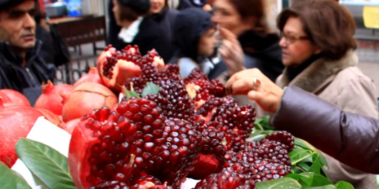 Duyularla Yolculuk: Pazar Pazar Gezelim