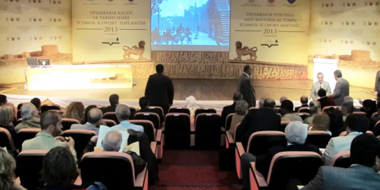 Diyarbakır surları dünya gündeminde