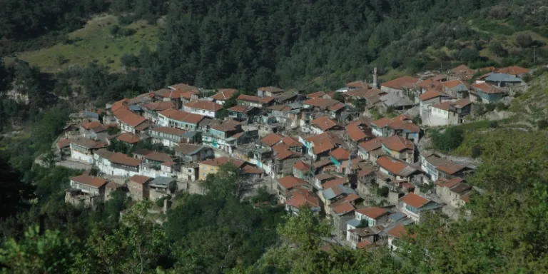 Darkale Köyü örnek köy olma yolunda
