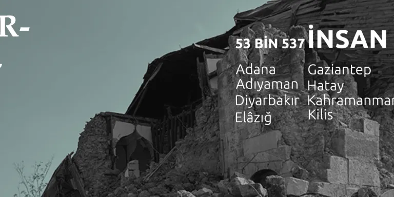 Depremin Birinci Yılında Yaşamı Savunmaya Devam Ediyoruz