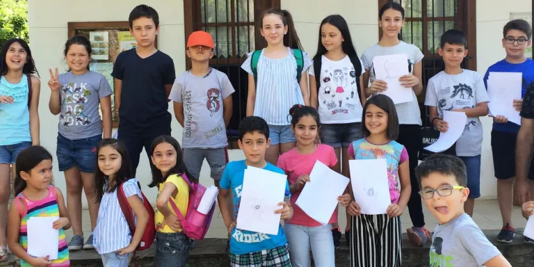 Doğa, Kültür ve Eğlenceyi Buluşturan Yaz Okulu    