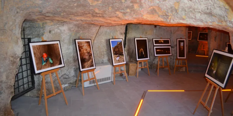 Gaziantep’in altı da üstü de kültür
