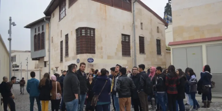 795 öğrenci Gaziantep&#039;i tanıdı