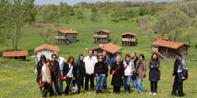 Arkeolojik alanlarda yönetim planı ve arkeopark uygulamaları
