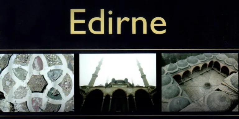 Kendini Koruyan Kentler Serisi&#039;nin son kitabı Edirne yayımlandı