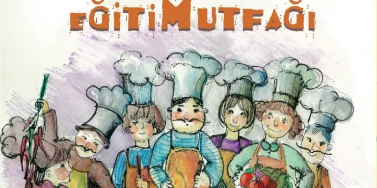 Gönüllüler eğitim mutfağına!