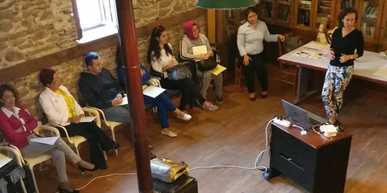 Endüstri Mirası Eğitim Programı Öğretmenlerle Buluştu