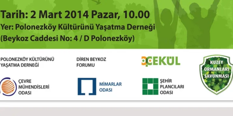Polonezköy&#039;ün Geleceğini Konuşuyoruz
