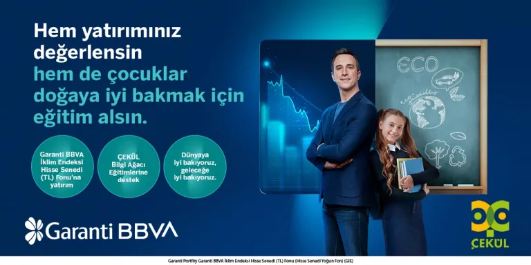 Garanti BBVA’dan Eğitime Destek 