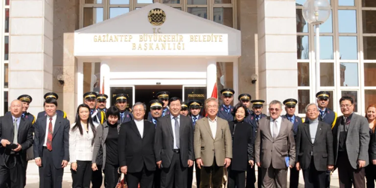 İpek Yolu kentleri yeni işbirlikleri için buluştu