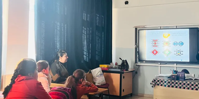 Gaziantepli Çocuklar Keşifte