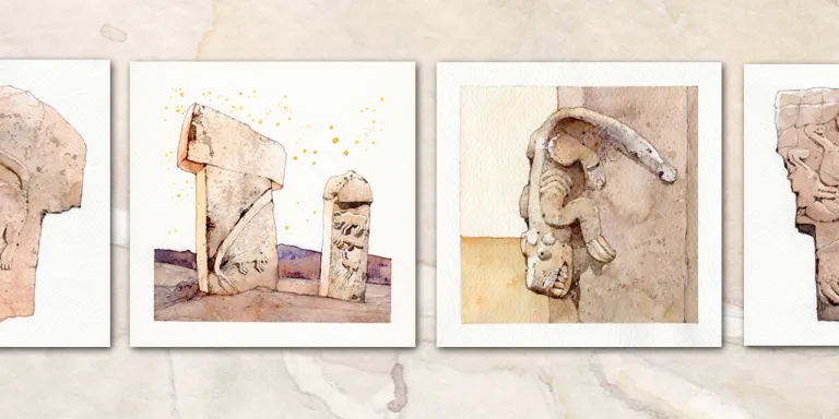 Göbeklitepe ÇEKÜL Miras Koleksiyonunda!
