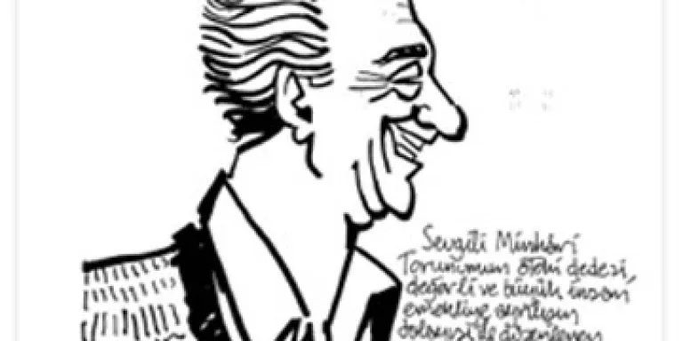 “Kendimi bildim bileli çizerim. Kâğıt kalem elde hep çizerim” 