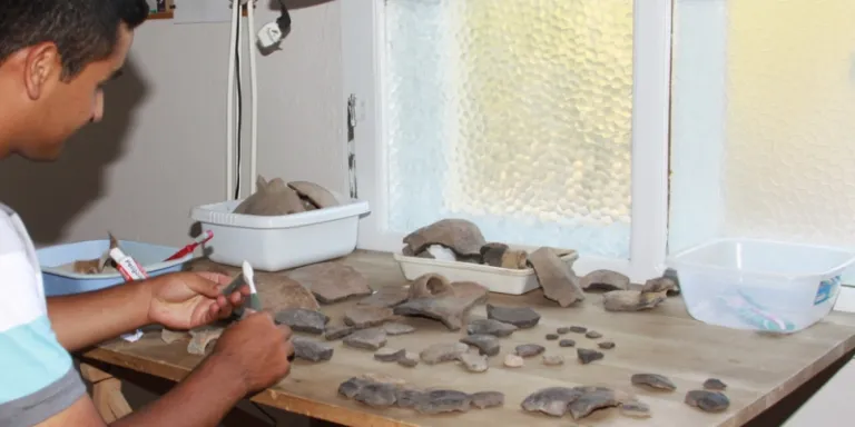 Hacılar höyüğüne belediyeden anlamlı destek  
