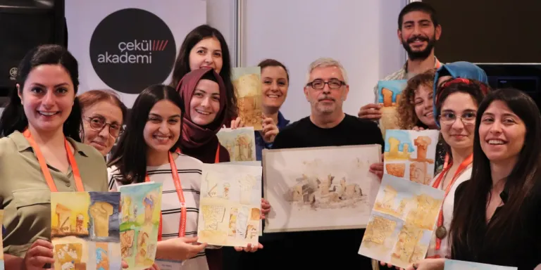 HERITAGE İstanbul'da Göbeklitepe Çalışması