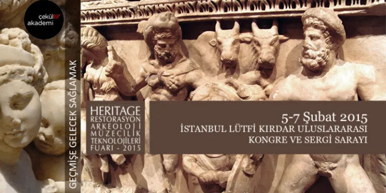 ÇEKÜL Akademi HERITAGE&#039;da!