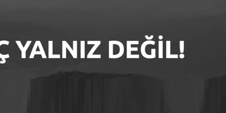 İliç Yalnız Değil!