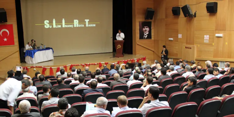 Siirt için tarihsel dönüşüm vizyon planı hazırlandı