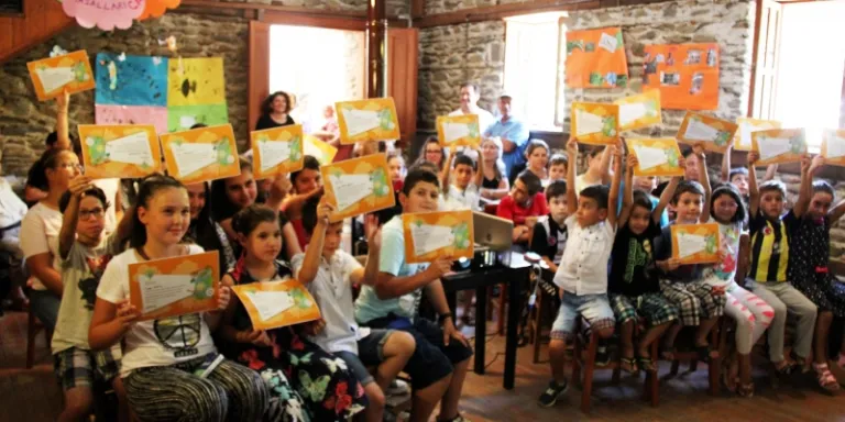 ÇEKÜL Birgi Evi Yaz Okulu kapanış etkinleri yapıldı
