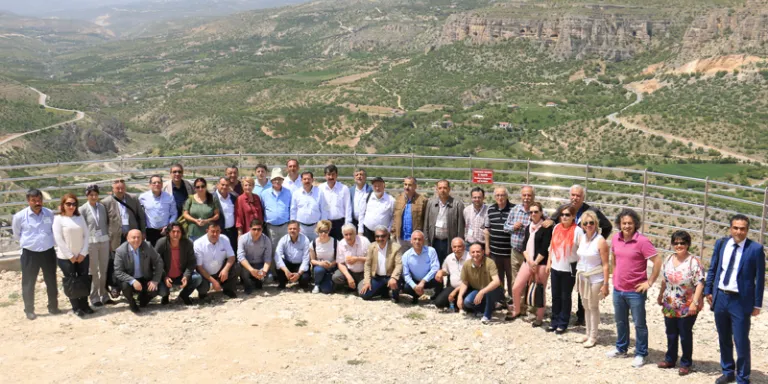 Tarihi Kentler Birliği 15. yılında Malatya’da Buluştu