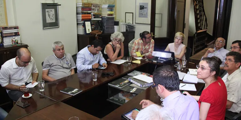 Bergama heyeti ÇEKÜL&#039;deydi