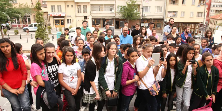 Antep, mimarisinden doğal yaşamına çocuklara emanet