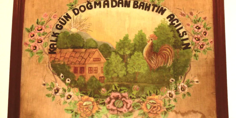 Eski kentin ortasında eski bir otelin hikayesi