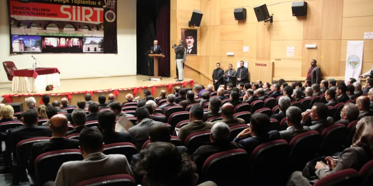 Tarihi Kentler Birliği 4. Bölge Toplantısı Siirt’te yapıldı