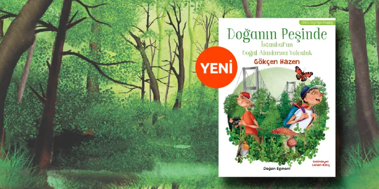 İstanbul'un Doğal Alanları Kitabı Çıktı