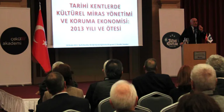 Tarihi kentler koruma ekonomisi için İstanbul’da buluştu