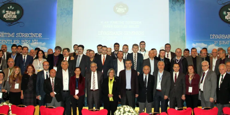 Tarihi Kentler Birliği Diyarbakır için bir araya geldi