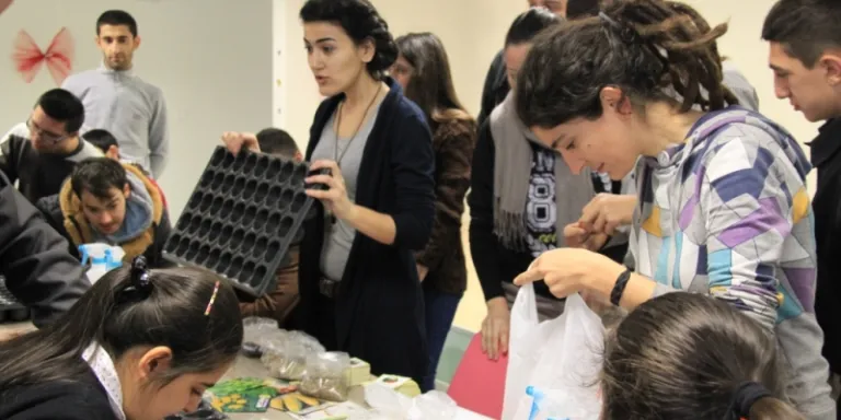 Umut Bahçesi Yeşeriyor