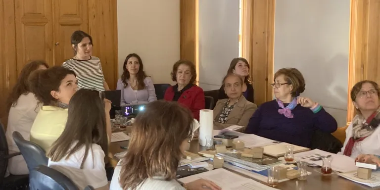 Kentler Çocuklarındır: Gaziantep Eğitim Programı Başladı