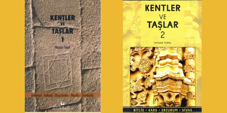 Her hafta bir kitap: &quot;Kentler ve Taşlar 1-2&quot;