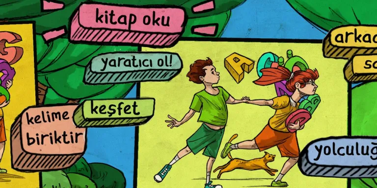Kitap Oku, Bulutlara Dokun!