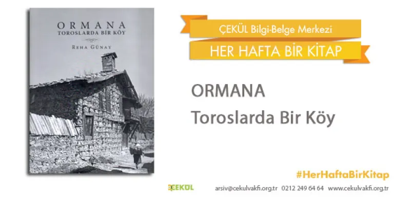 Ormana: Toroslarda Bir Köy