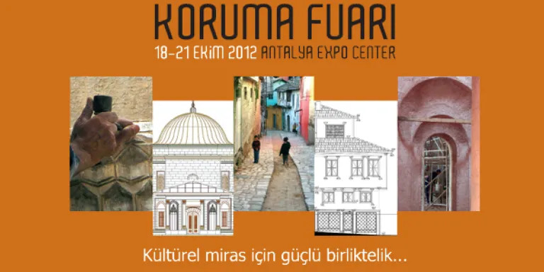 Bu fuar kültür mirasının korunması için